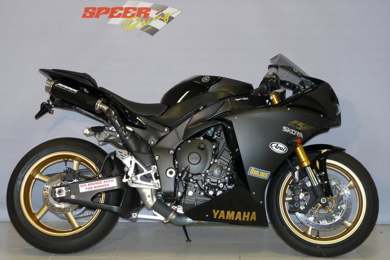 Yamaha YZF R1 2009+ Bodis GP1 Exhausts